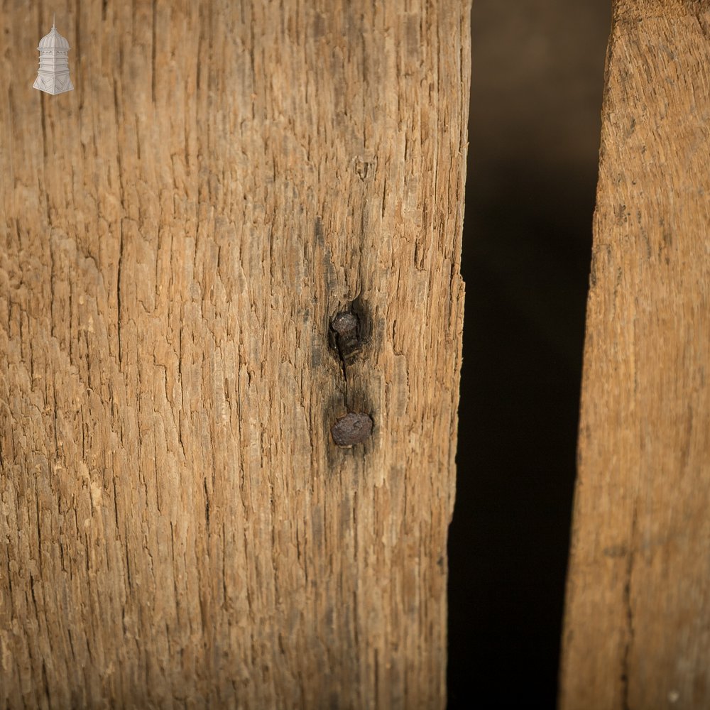 Rustic Oak Stair Treads