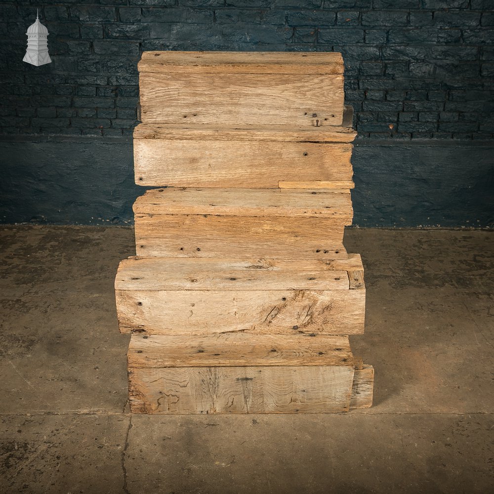 Rustic Oak Stair Treads
