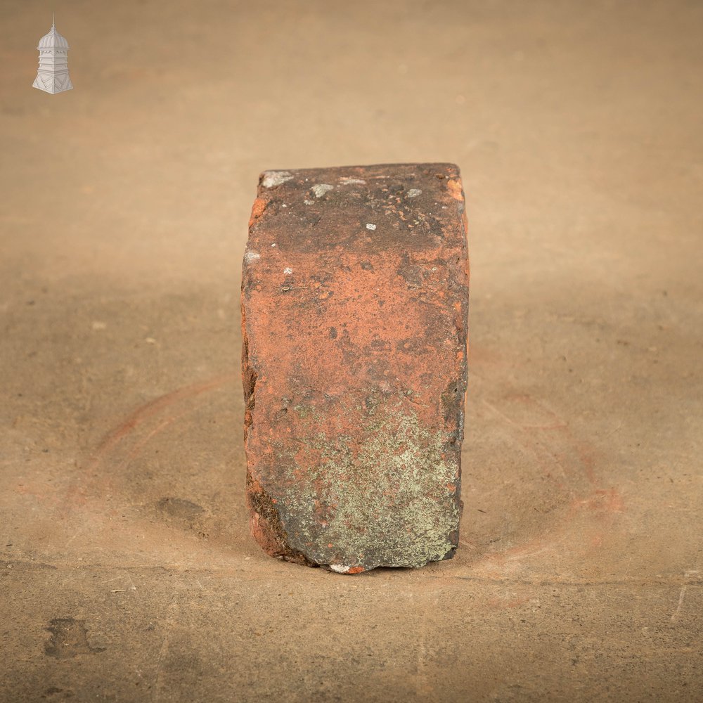Half Round Coping, Reclaimed Red - A Run of 11M