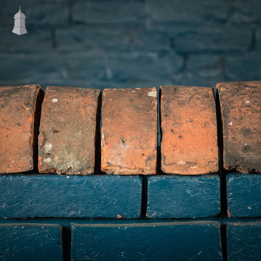 Half Round Coping, Reclaimed Red - A Run of 11M