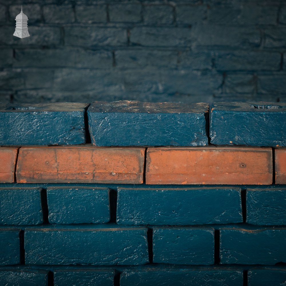 2 1/4" Plinth Stretchers, Reclaimed Red Brick - A Run of 4 Metres