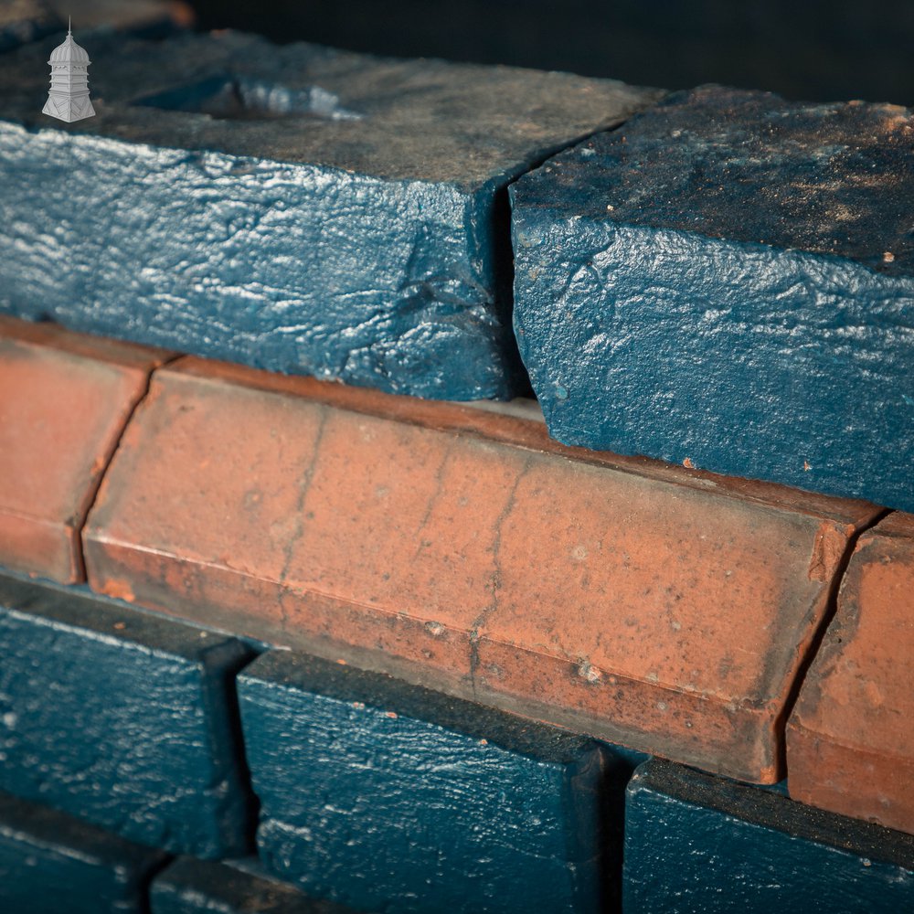 2 1/4" Plinth Stretchers, Reclaimed Red Brick - A Run of 4 Metres