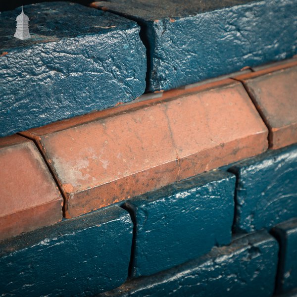 2 1/4" Plinth Stretchers, Reclaimed Red Brick - A Run of 4 Metres