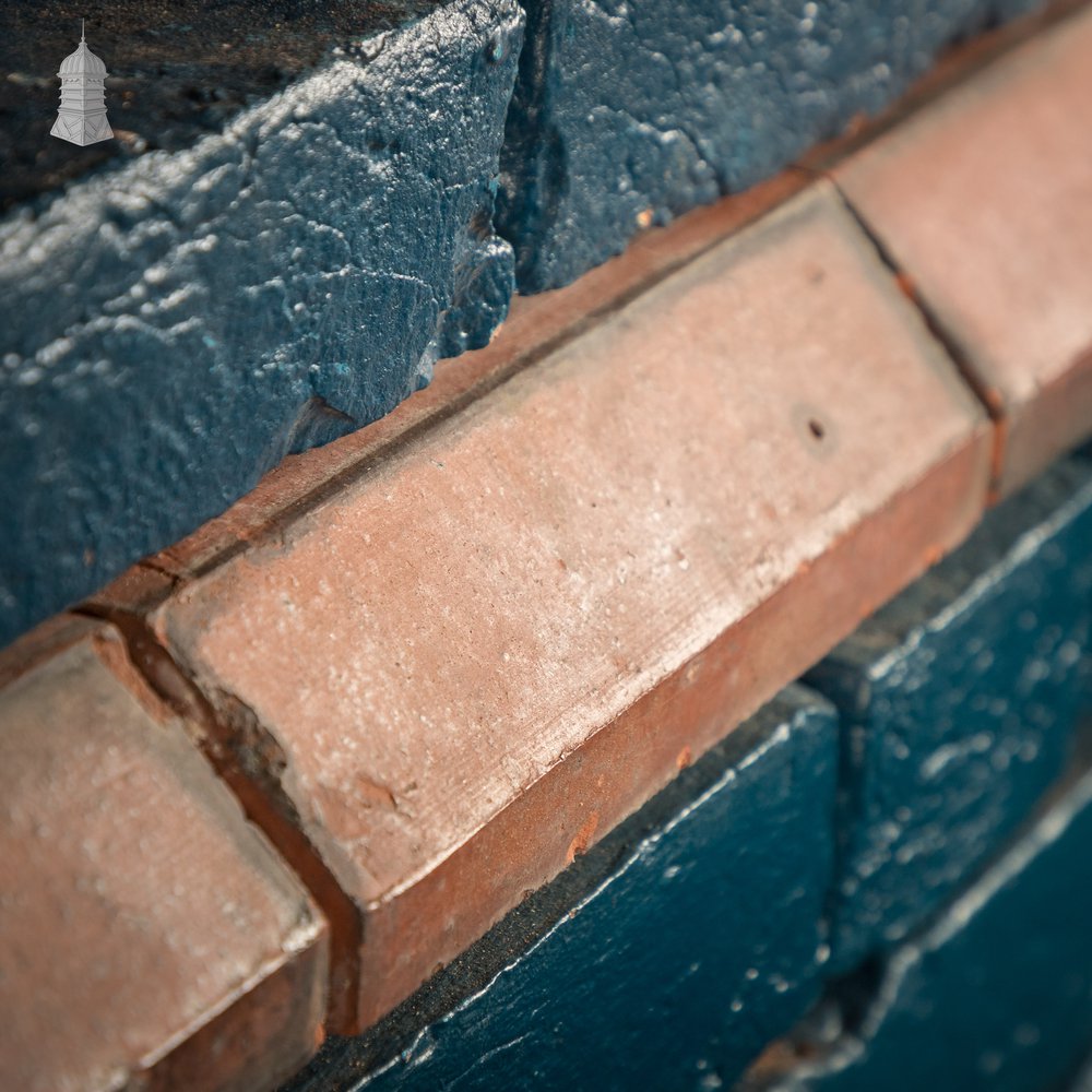 2 1/4" Plinth Stretchers, Reclaimed Red Brick - A Run of 4 Metres