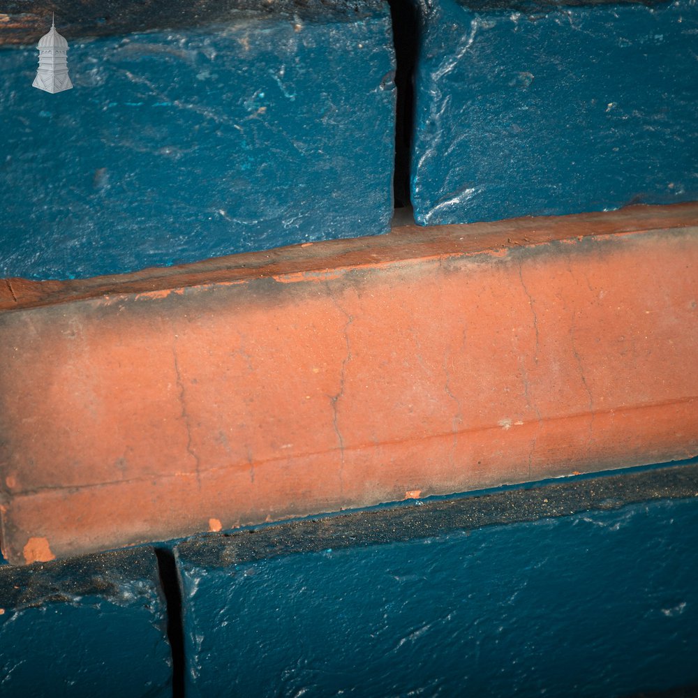 2 1/4" Plinth Stretchers, Reclaimed Red Brick - A Run of 4 Metres