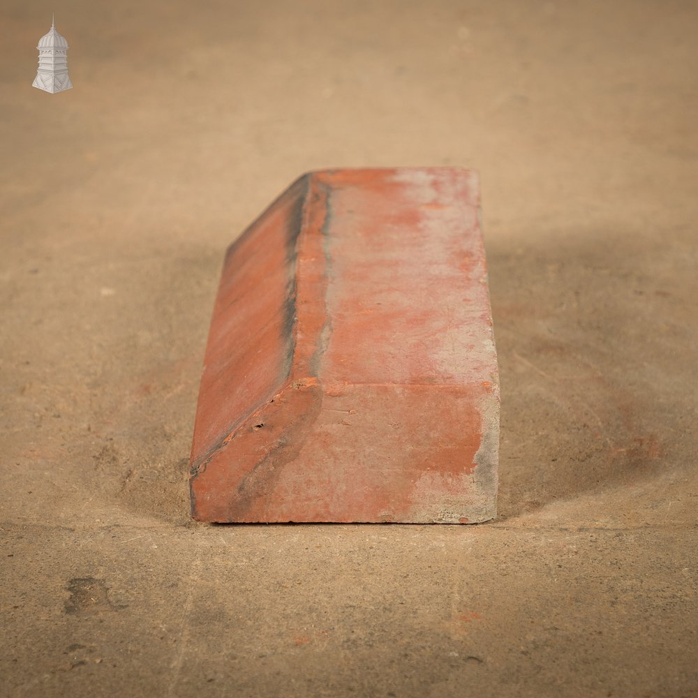 2 1/4" Plinth Stretchers, Reclaimed Red Brick - A Run of 4 Metres
