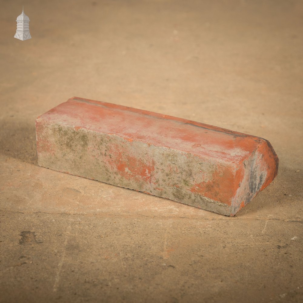 2 1/4" Plinth Stretchers, Reclaimed Red Brick - A Run of 4 Metres