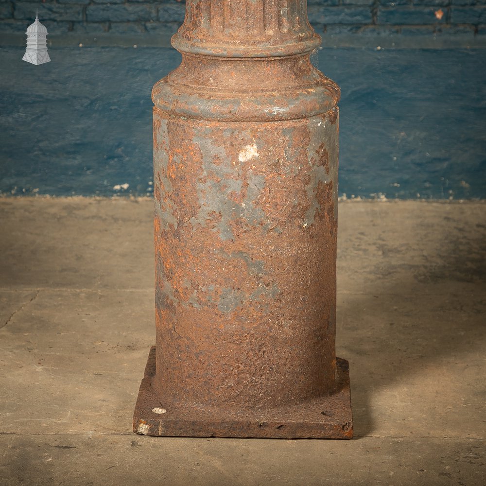 Corinthian Column, Cast Iron, Reclaimed Architectural Pillar