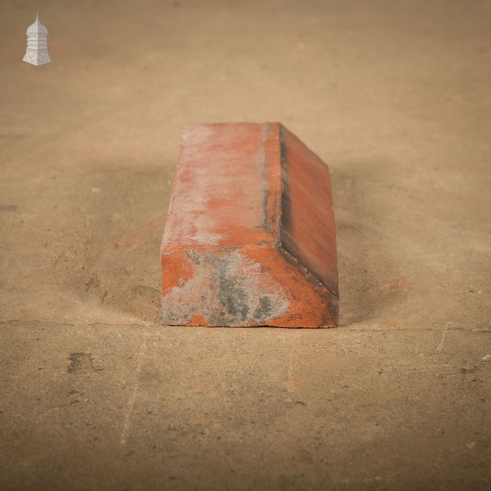 2 1/4" Plinth Stretchers, Reclaimed Red Brick - A Run of 4 Metres