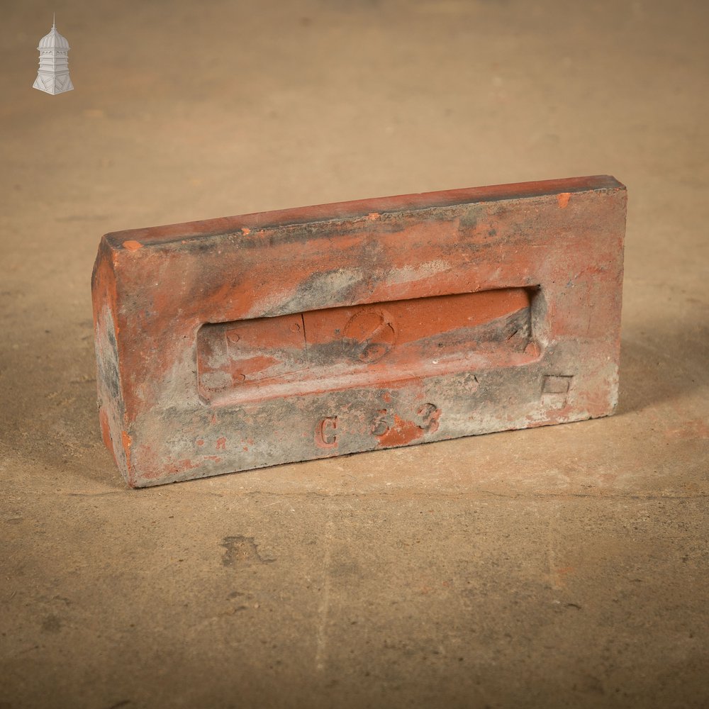 2 1/4" Plinth Stretchers, Reclaimed Red Brick - A Run of 4 Metres