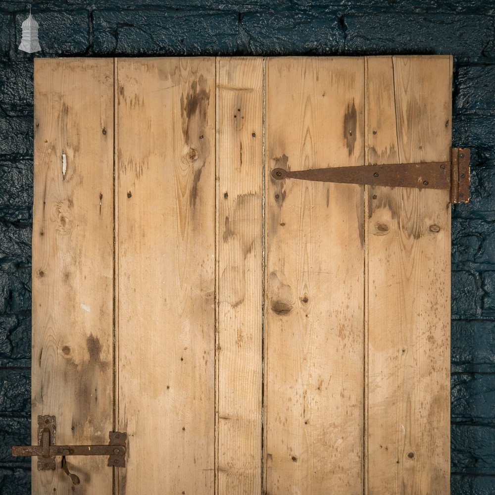 Ledged Plank Door, Georgian Pine Cottage Door