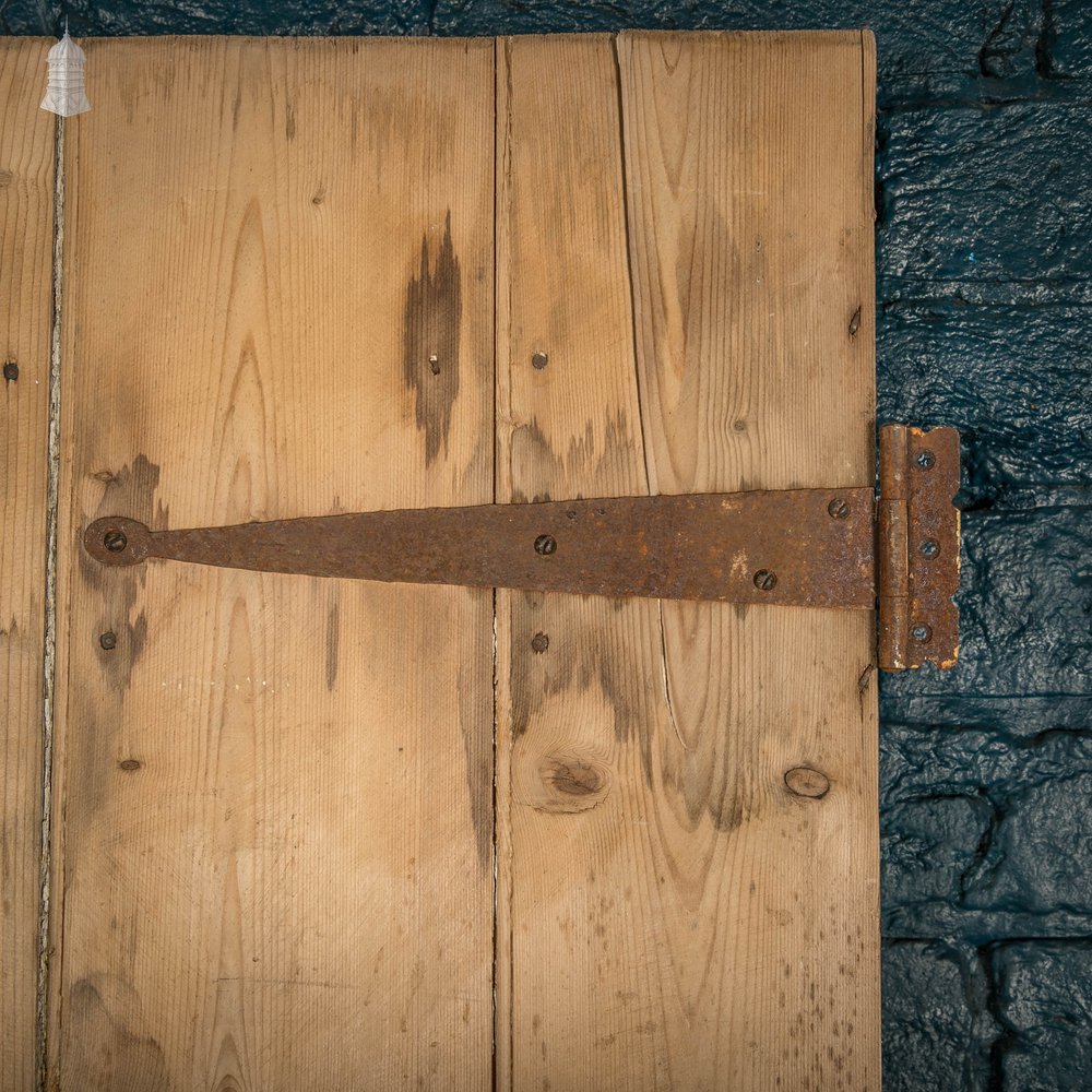 Ledged Plank Door, Georgian Pine Cottage Door