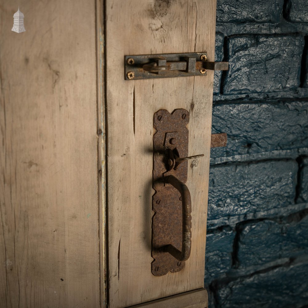 Ledged Plank Door, Georgian Pine Cottage Door