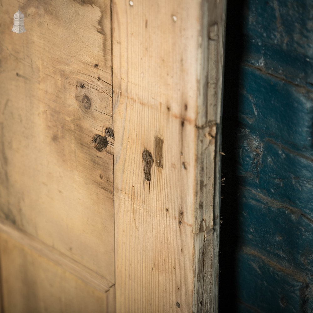 Pine Panelled Door, Victorian 4 Panel