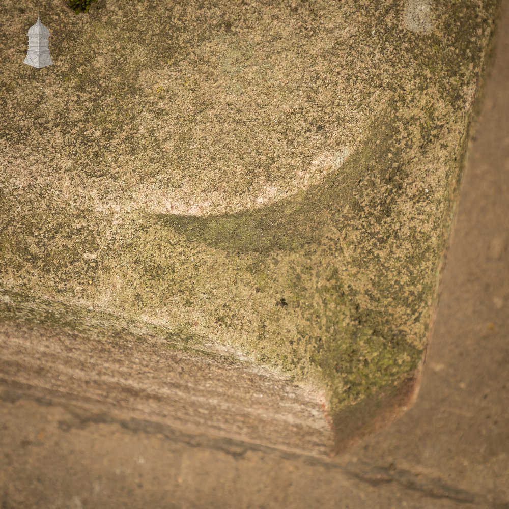 Stone Plinth Bases – Reclaimed Carved Architectural Elements