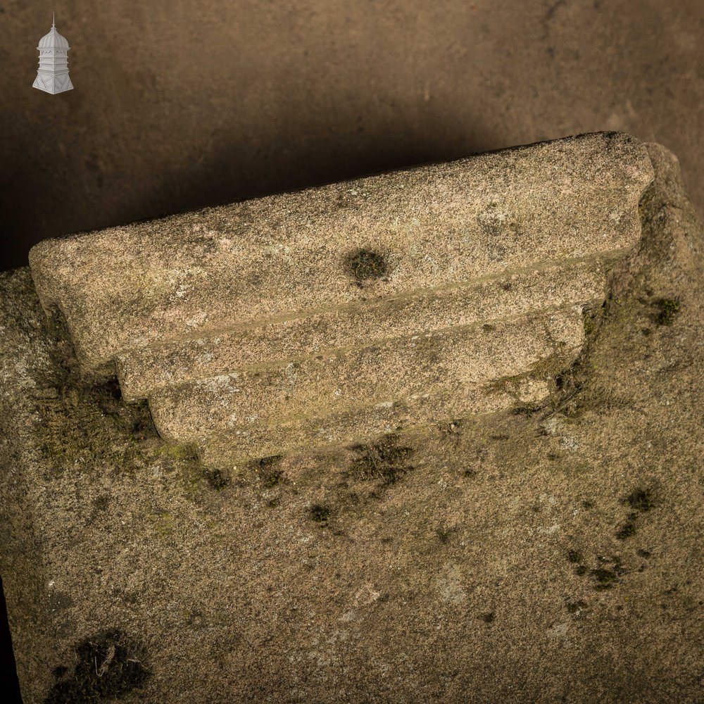 Stone Plinth Bases – Reclaimed Carved Architectural Elements