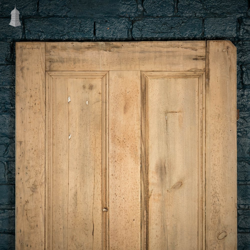 Pine Panelled Door, Victorian 4 Panel