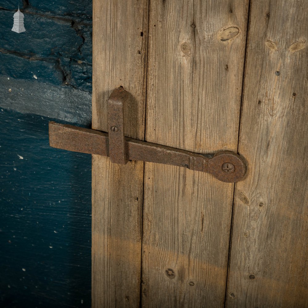 Ledged and Braced Pine Cupboard Door