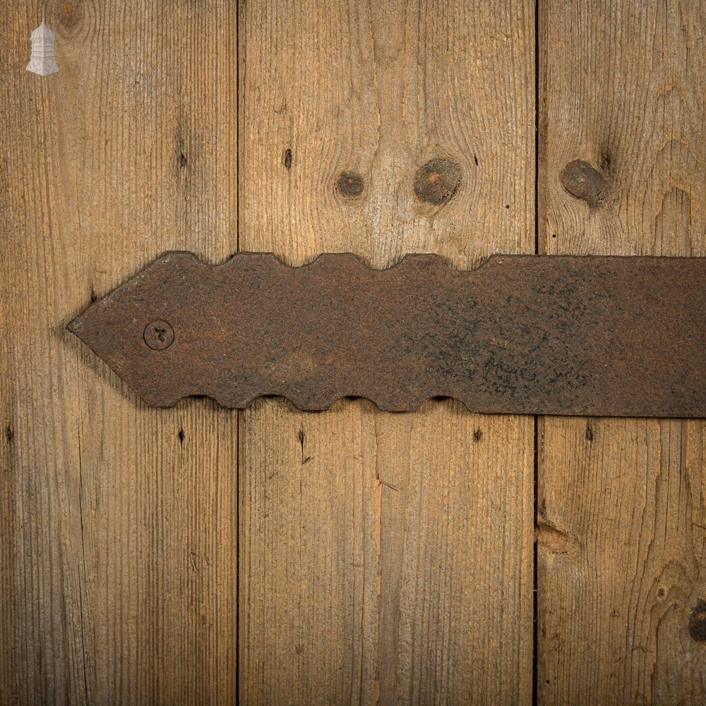 Ledged and Braced Pine Cupboard Door