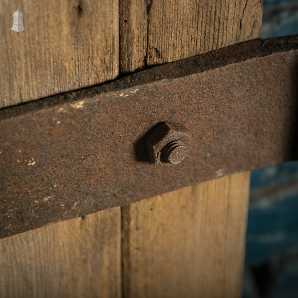 Ledged and Braced Pine Cupboard Door