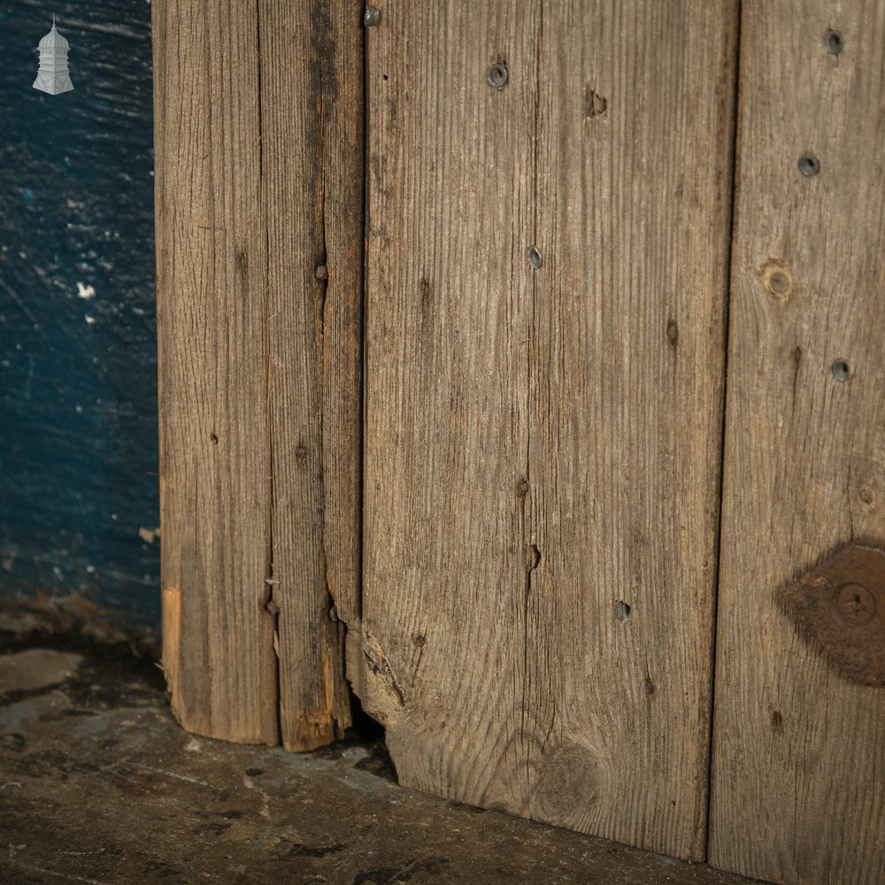 Ledged and Braced Pine Cupboard Door