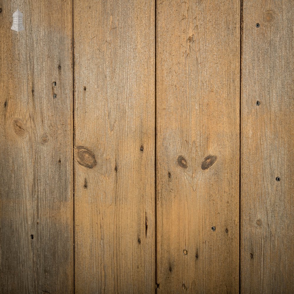 Ledged and Braced Pine Cupboard Door