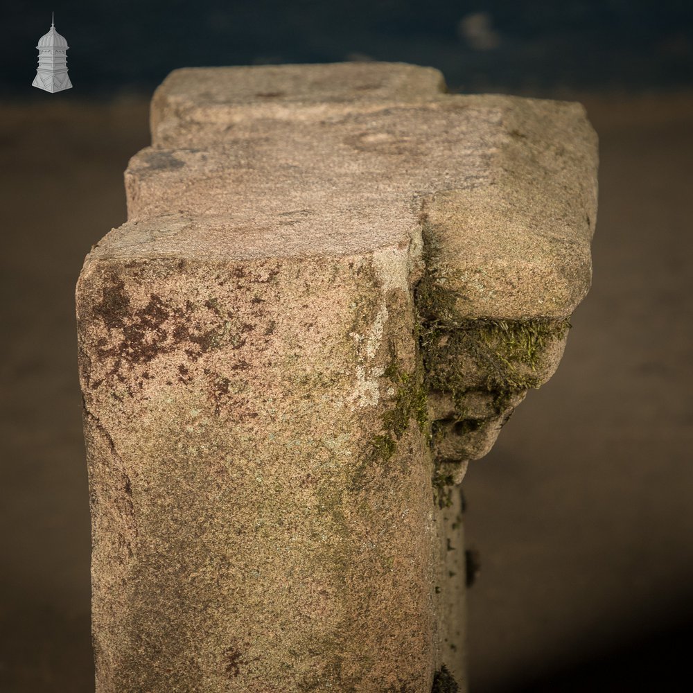 Stone Plinth Bases – Reclaimed Carved Architectural Elements