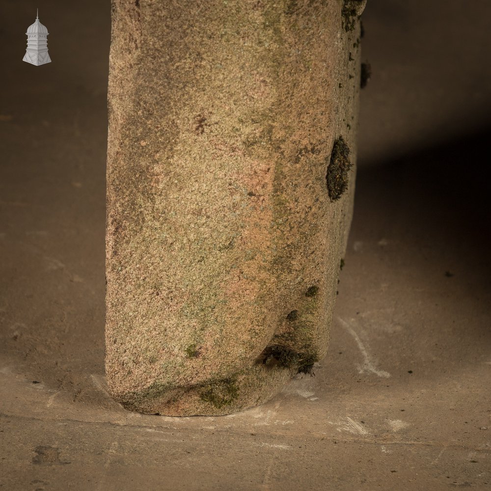 Stone Plinth Bases – Reclaimed Carved Architectural Elements