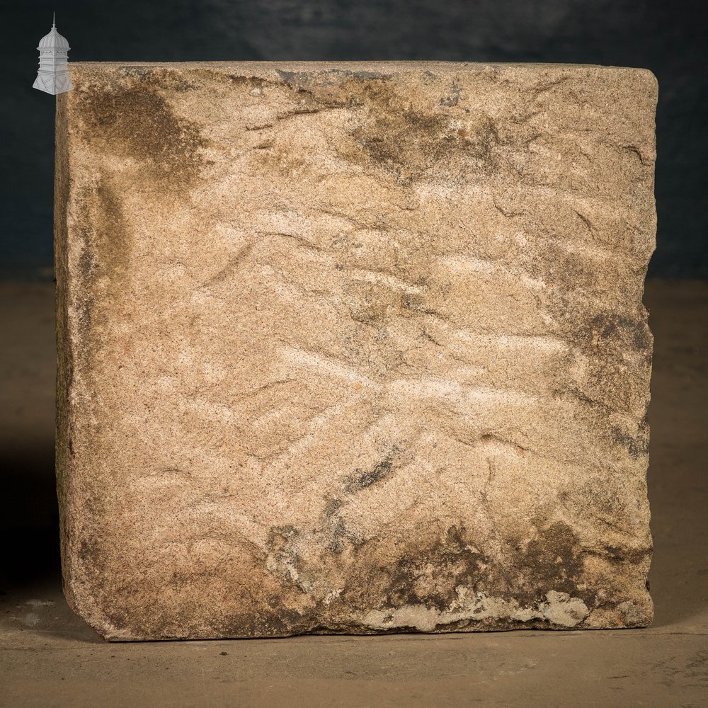 Stone Plinth Bases – Reclaimed Carved Architectural Elements