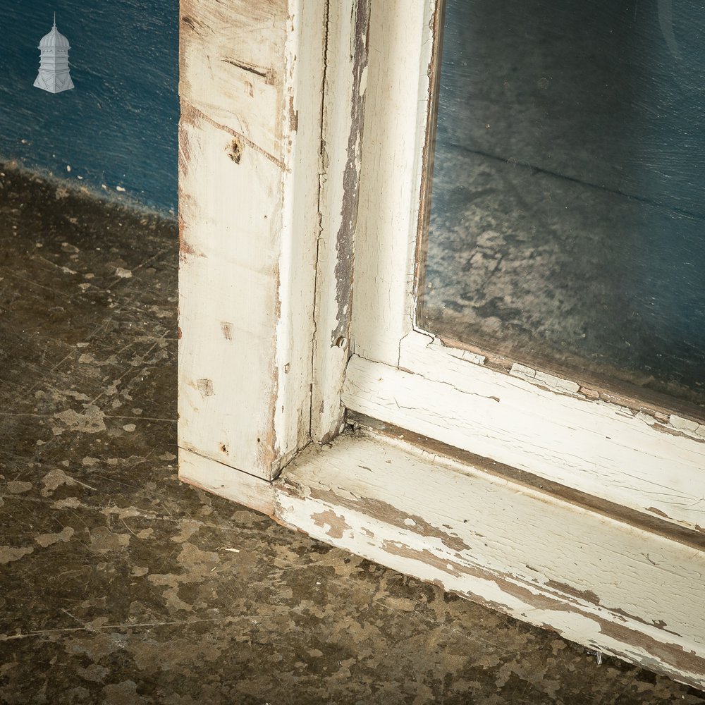 Large Glass Doors, Inward Opening Edwardian Mahogany Windows / Doors