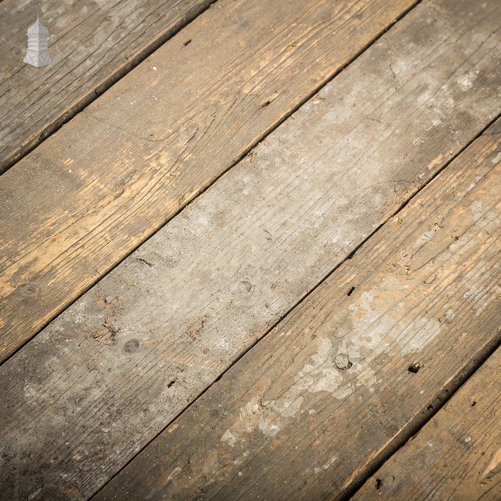 Pine Tongue and Groove Boards, 31 Square Metres of Reclaimed Cladding or Floorboard