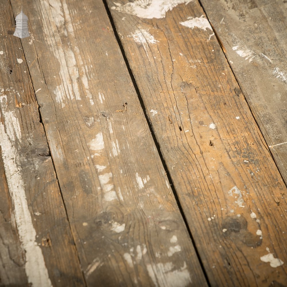 Pine Tongue and Groove Boards, 31 Square Metres of Reclaimed Cladding or Floorboard