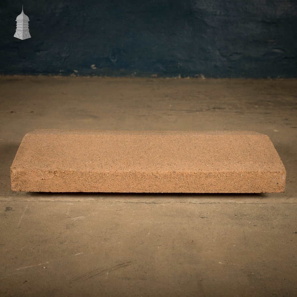 Twice Weathered Coping, Reclaimed Composition Stone - Run of 9.5M