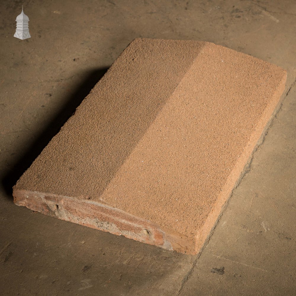 Twice Weathered Coping, Reclaimed Composition Stone - Run of 9.5M