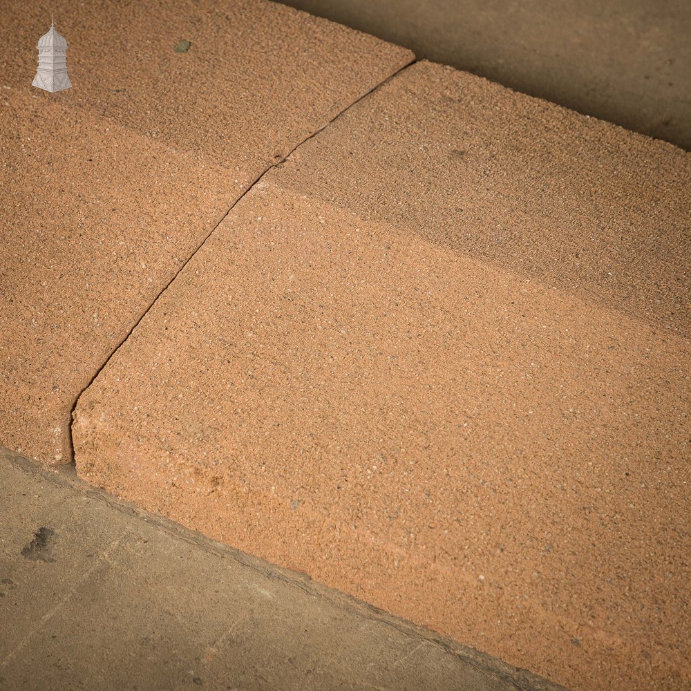 Twice Weathered Coping, Reclaimed Composition Stone - Run of 9.5M