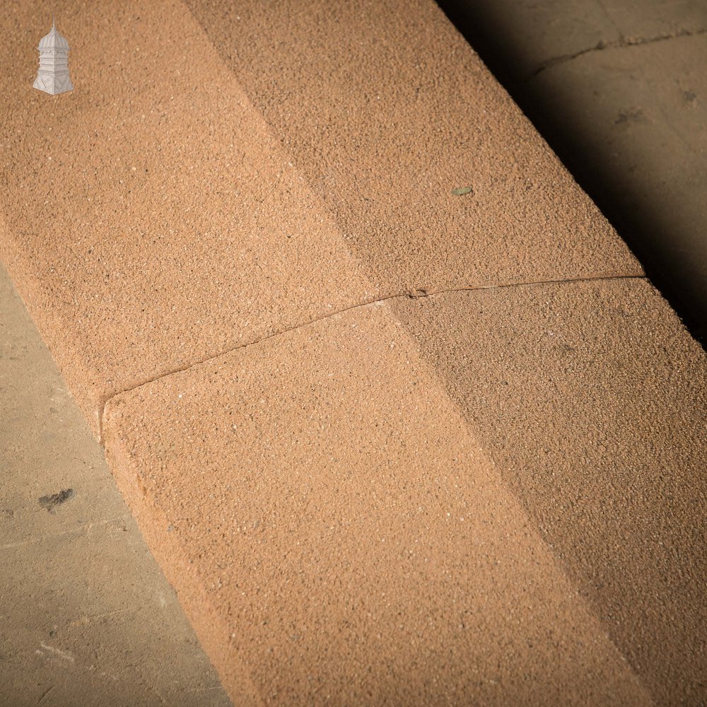 Twice Weathered Coping, Reclaimed Composition Stone - Run of 9.5M