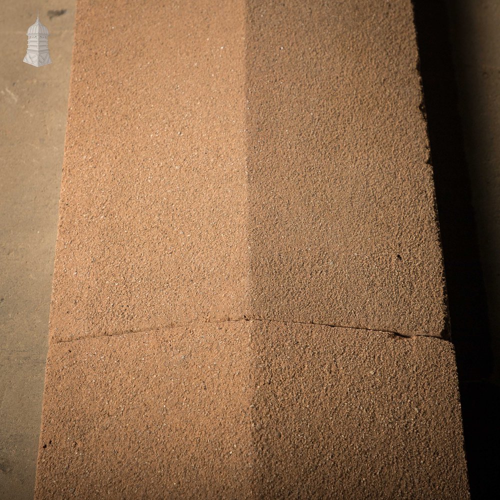 Twice Weathered Coping, Reclaimed Composition Stone - Run of 9.5M