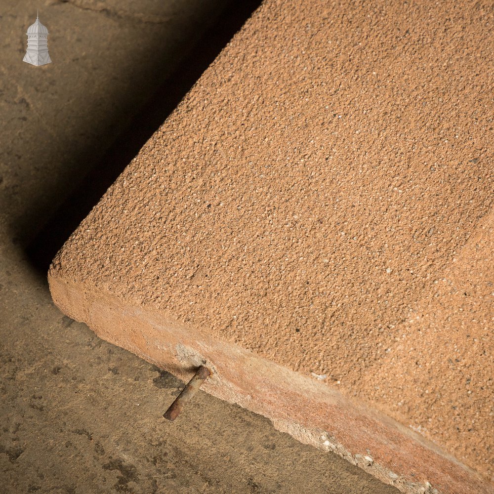 Twice Weathered Coping, Reclaimed Composition Stone - Run of 9.5M