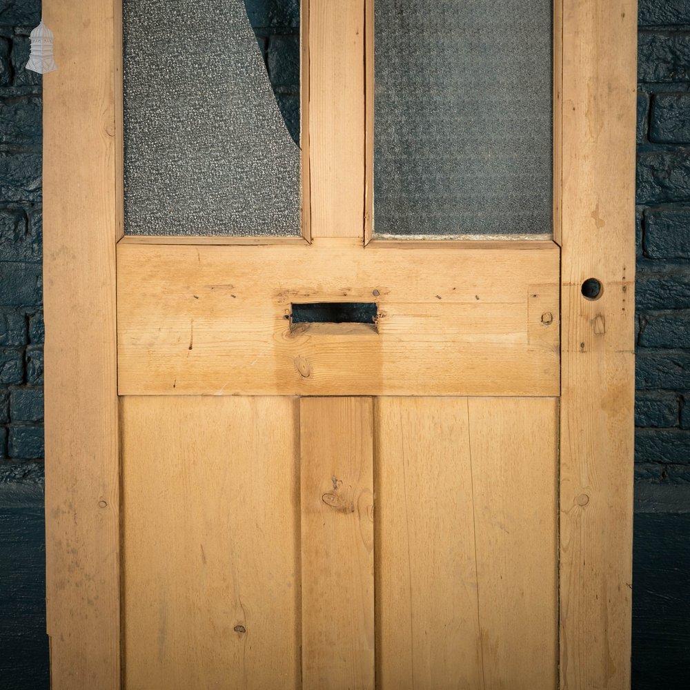 Half Glazed Door, 4 Panel