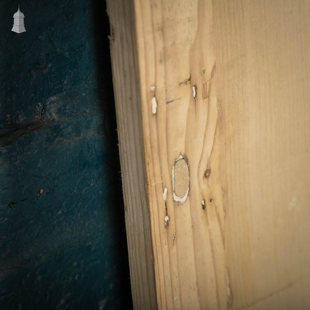 Pine Panelled Door, Victorian 2 Panel