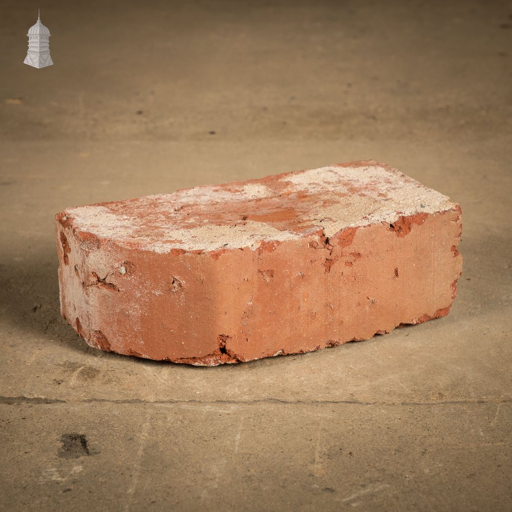 Single Cant Bricks, Reclaimed Pressed Red Brick
