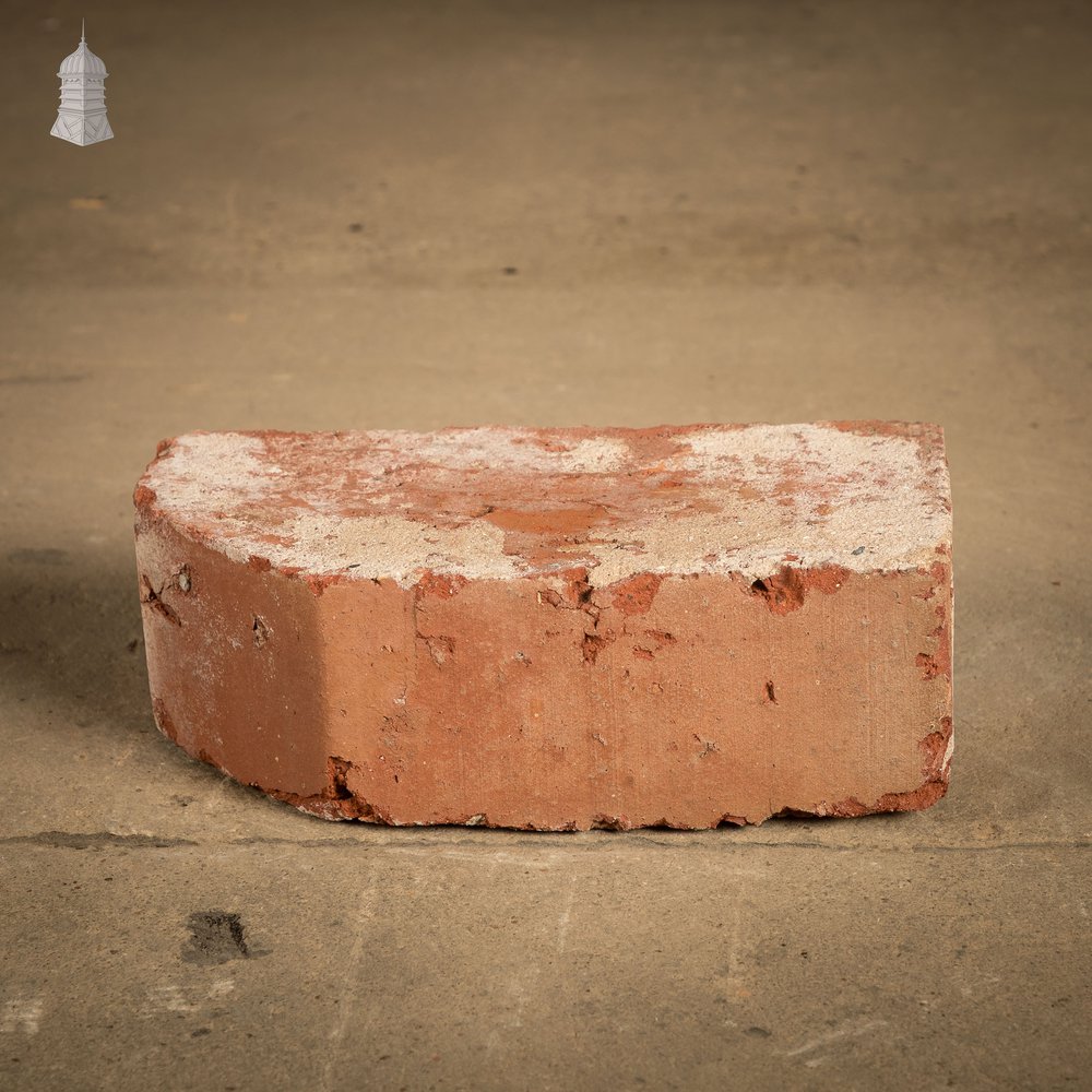 Single Cant Bricks, Reclaimed Pressed Red Brick