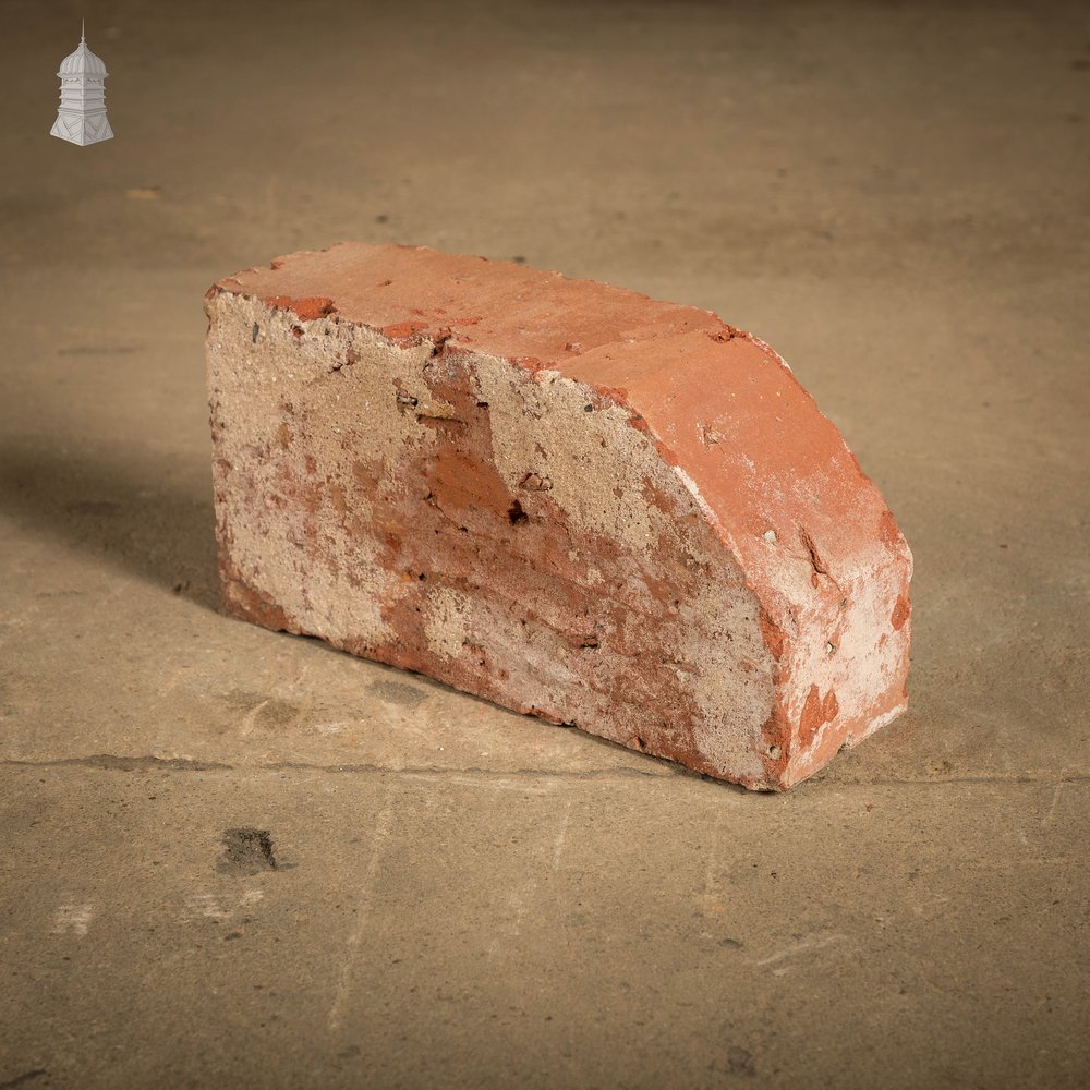 Single Cant Bricks, Reclaimed Pressed Red Brick