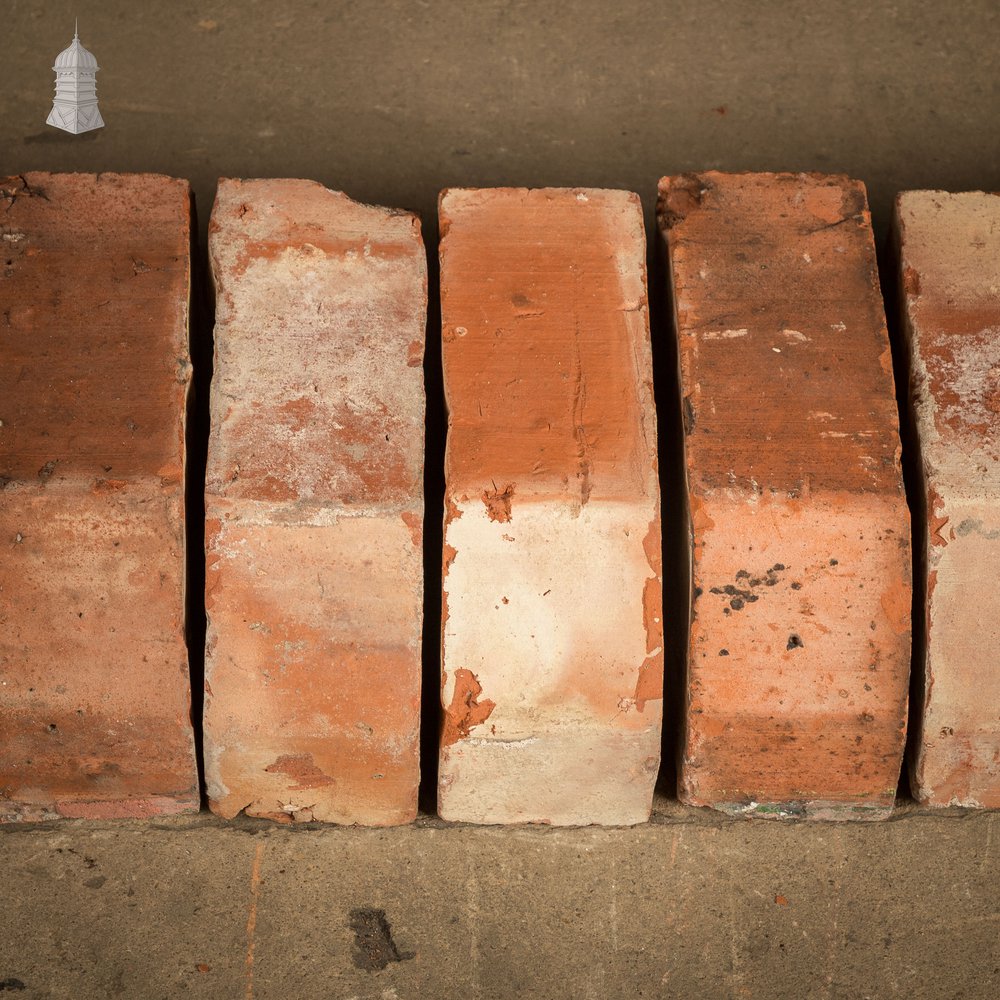 Single Cant Bricks, Reclaimed Pressed Red Brick