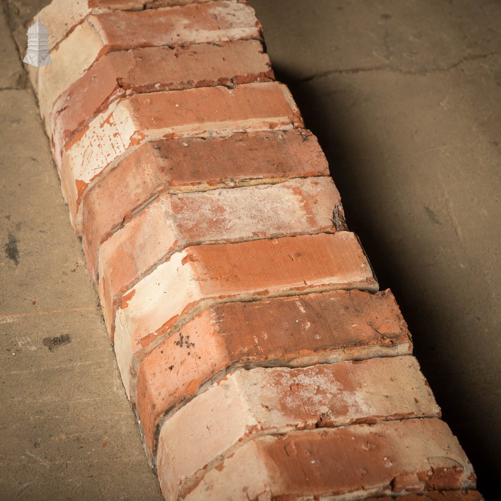 Single Cant Bricks, Reclaimed Pressed Red Brick