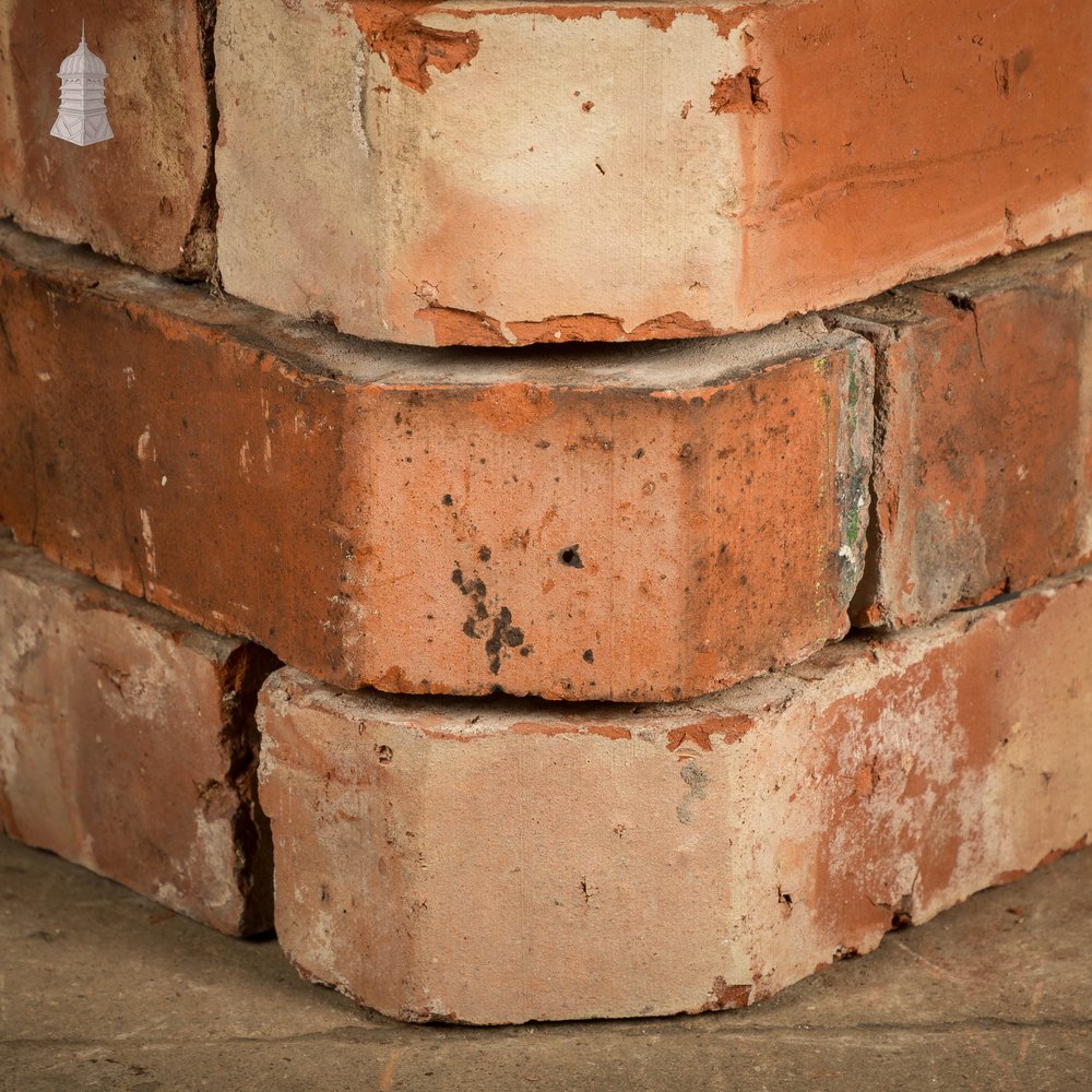 Single Cant Bricks, Reclaimed Pressed Red Brick