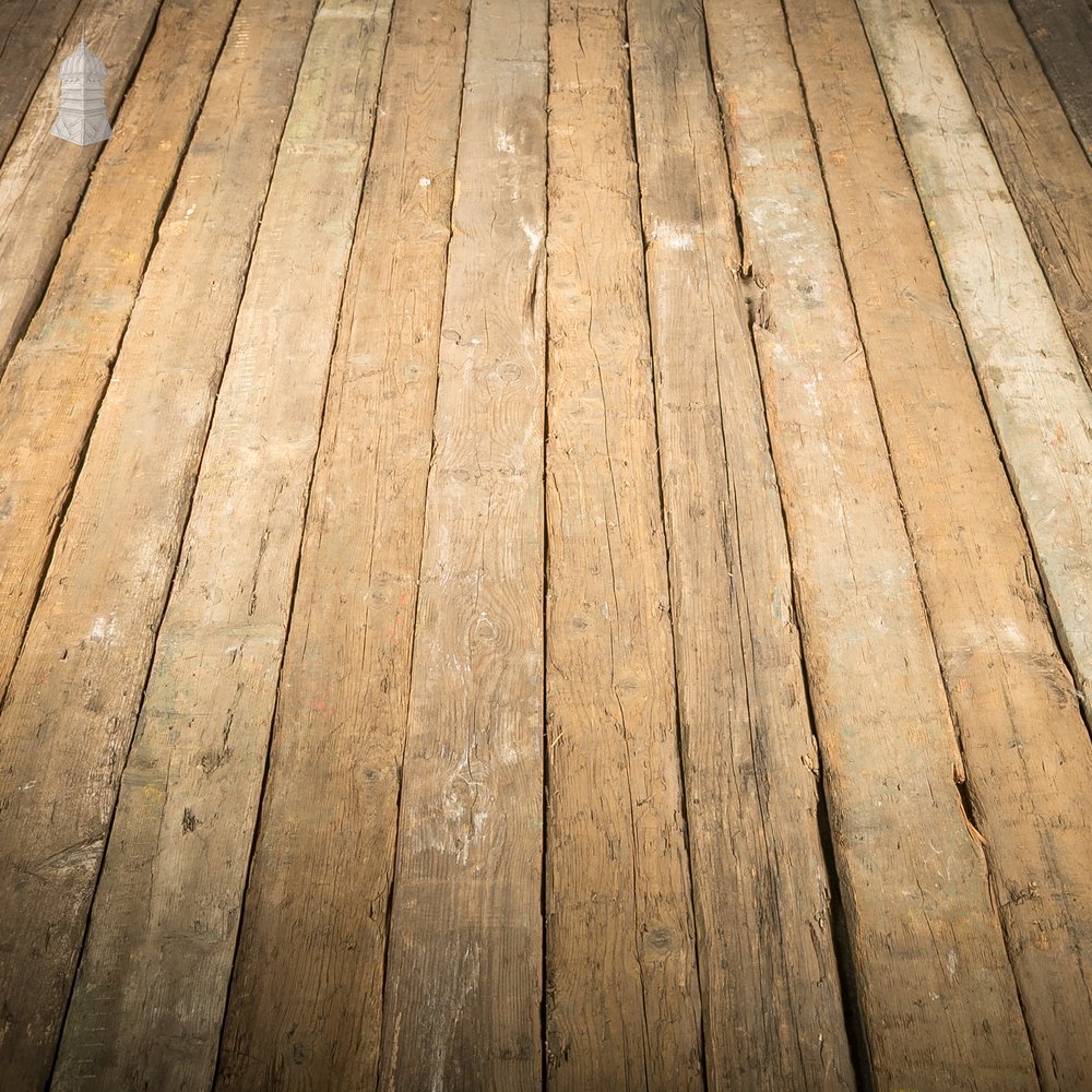 Reclaimed Pine Boards, 20mm Thick, 10.5 Square Metres