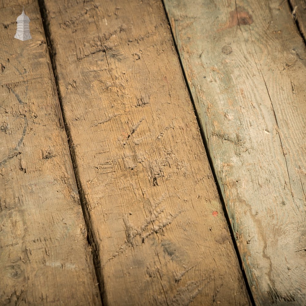 Reclaimed Pine Boards, 20mm Thick, 10.5 Square Metres