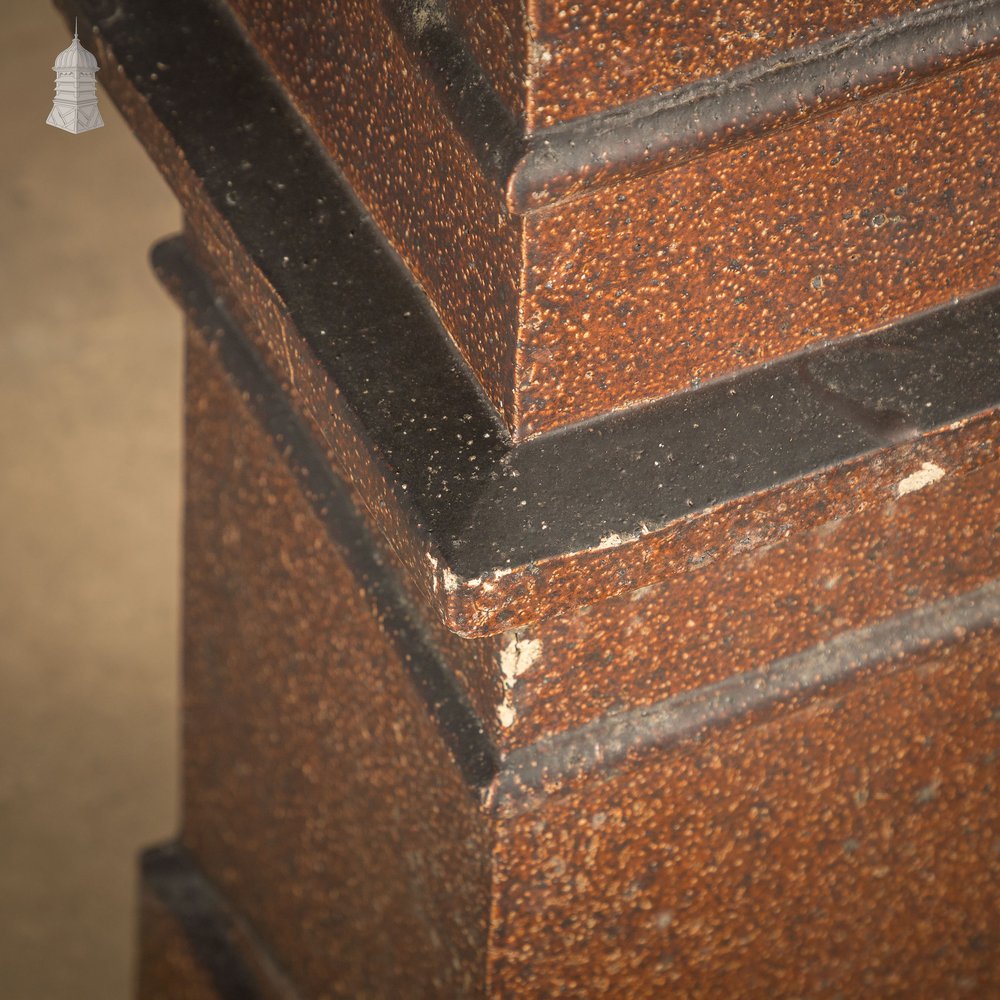 Chimney Pot T-Shaped, Reclaimed Salt Glazed