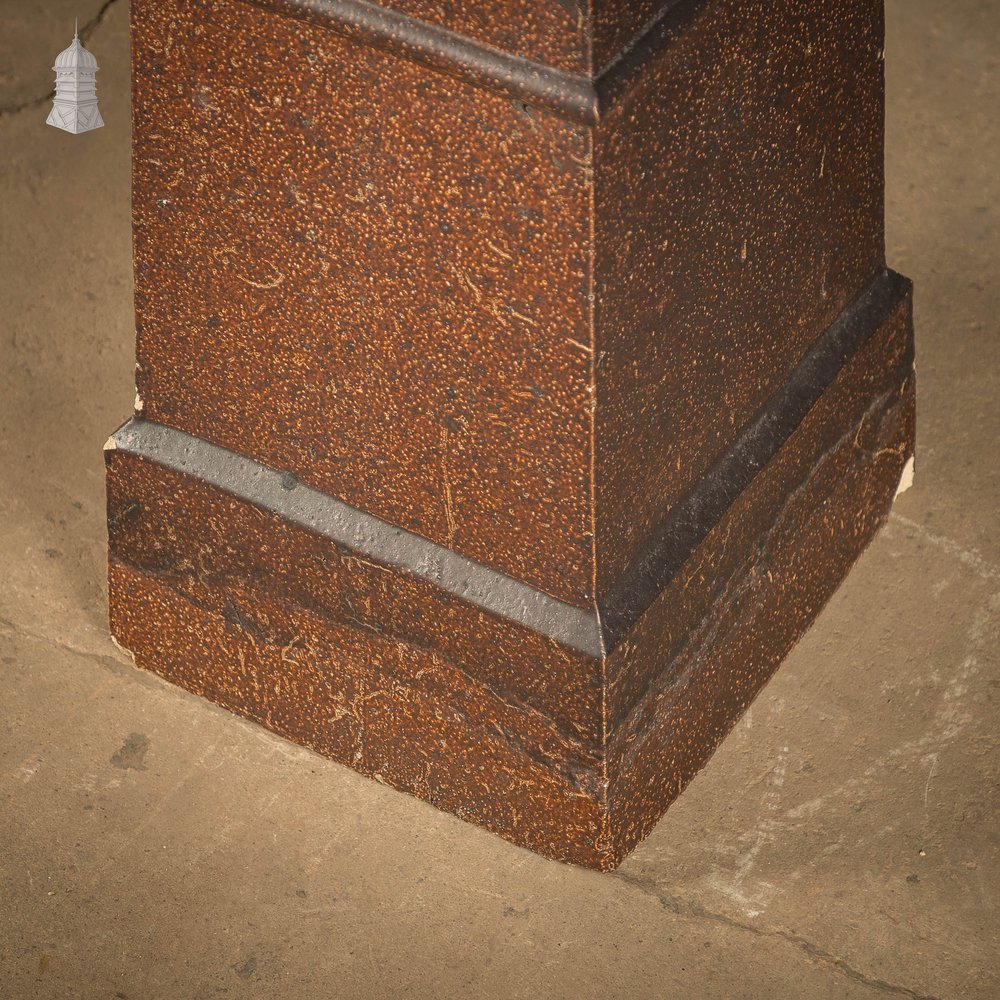 Chimney Pot T-Shaped, Reclaimed Salt Glazed